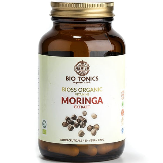 Bio Tonics Bioss Organic Vitamins Moringa Extract 300mg  60 kapele