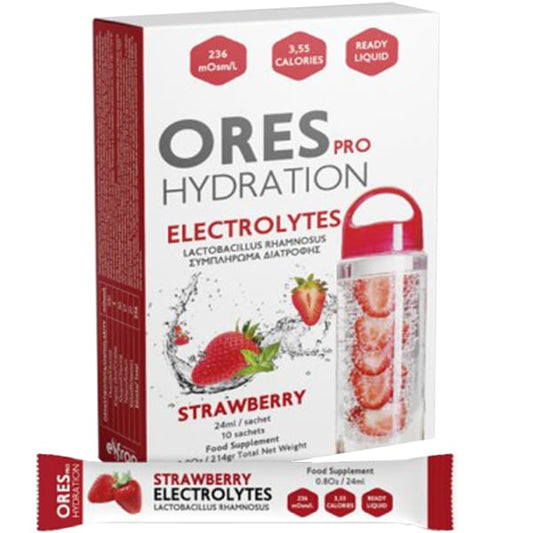 Eifron Ores Pro Hydration Electrolytes Strawberry  10 bustina