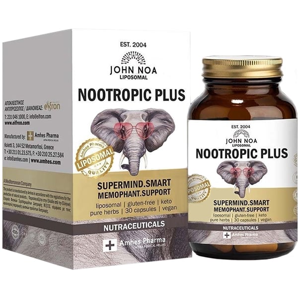 John Noa Liposomal Nootropic Plus  30 kapsula