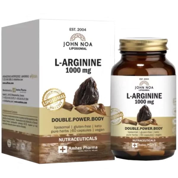 John Noa L-Arginine 1000mg  60 kapele