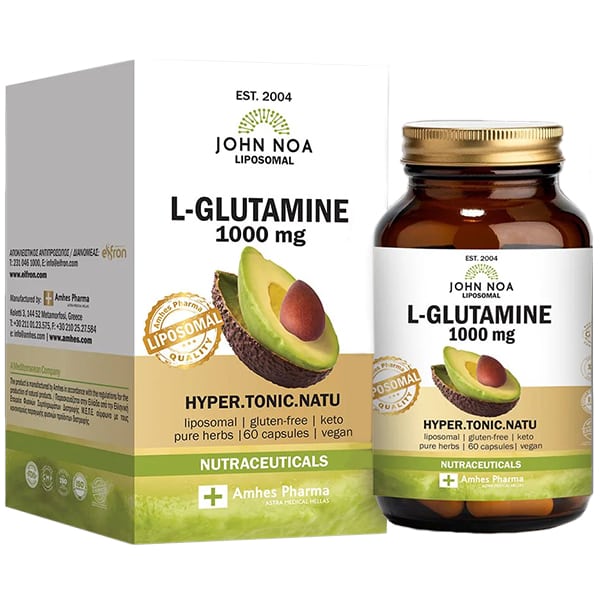 John Noa Liposomal L-Glutamine 1000mg  60 kapele
