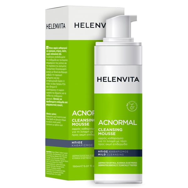 Helenvita ACNormal Cleansing Mousse  150 ml