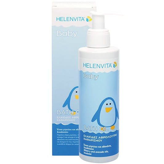 Helenvita Baby Bath Oil  200 ml