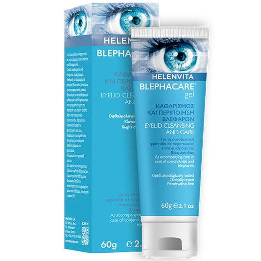 Helenvita Blephacare Gel Eyelid Cleansing & Care  60g