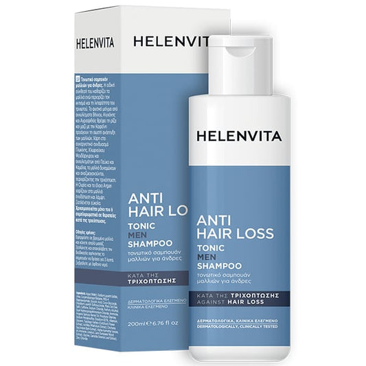 Helenvita Anti Hair Loss Tonic Men Shampoo  200 ml