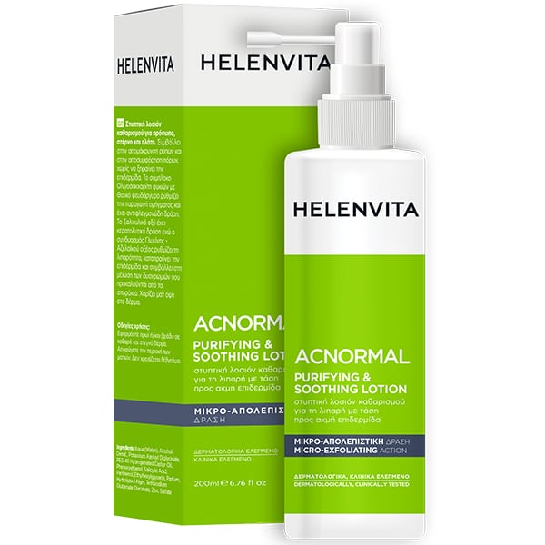 Helenvita ACNormal Purifying & Soothing Lotion  200 ml