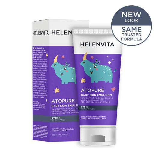 Helenvita Atopure Baby Skin Emulsion  200 ml