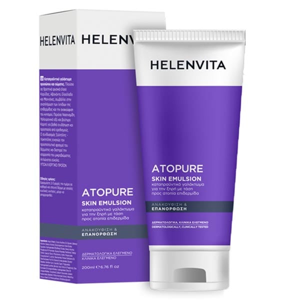 Helenvita Atopure Skin Emulsion  200 ml