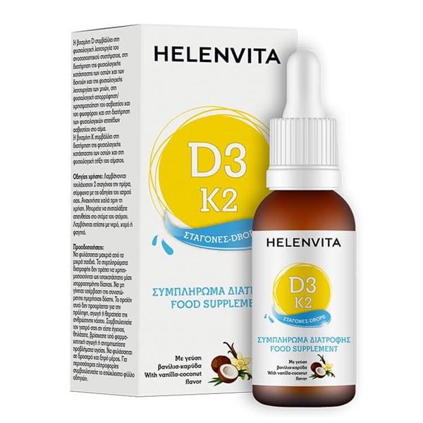 Helenvita D3 & K2 Drops  20 ml