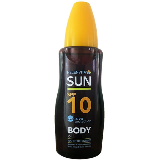 Helenvita Sun Body Oil Spf10  200 ml
