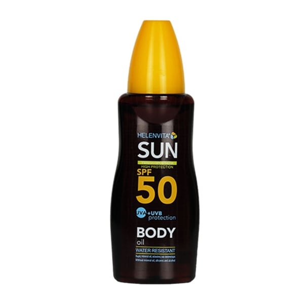 Helenvita Sun Body Oil Spf50  200 ml