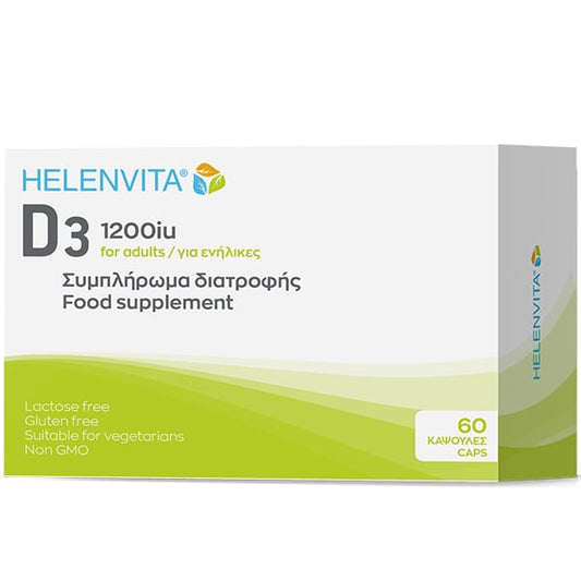 Helenvita Vitamin D3 1.200IU  60 kapele