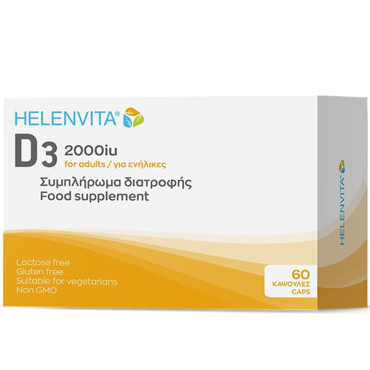 Helenvita Vitamin D3 2.000IU  60 kapele