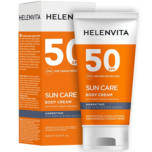 Helenvita Sun Body Cream Spf50  150 ml