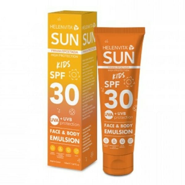 Helenvita Kids Sun Face & Body Emulsion Spf30  150 ml