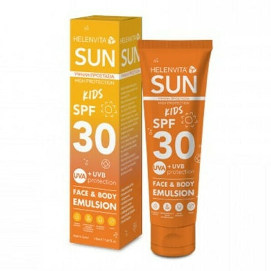Helenvita Kids Sun Face & Body Emulsion Spf30  150 ml