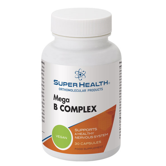 Super Health Mega B Complex  30 kapsula