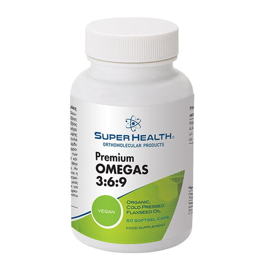 Super Health Premium Omegas 3:6:9  60 kapele