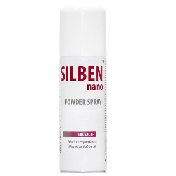 Silben Nano Powder Spray  125 ml