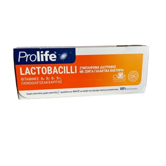 Epsilon Health Prolife Lactobacilli  7 x 8ml