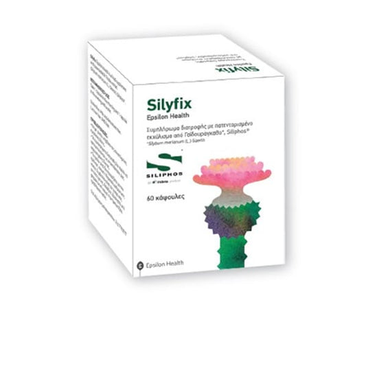 Epsilon Health Silyfix  60 kapele