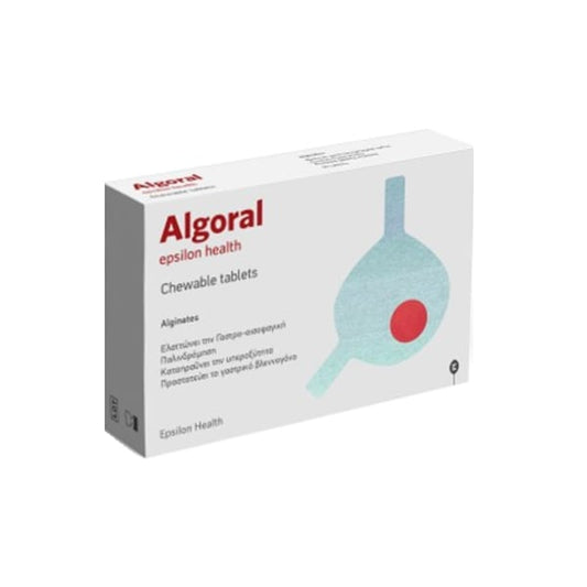 Epsilon Health Algoral  36 tableta përtypëse