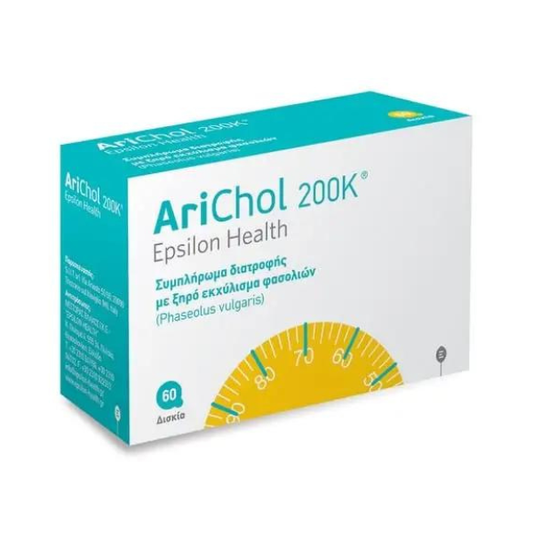 Epsilon Health Arichol 200K  60 tableta