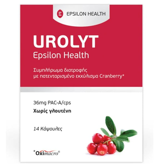 Epsilon Health Urolyt  14 kapele