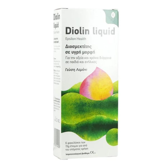 Epsilon Health Diolin Liquid  6 bustina