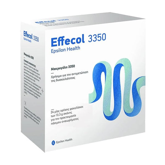 Epsilon Health Effecol 3350  24 bustina