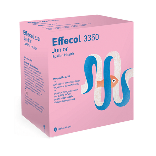 Epsilon Health Effecol 3350 Junior (>2Y)  24 bustina
