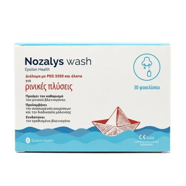 Nozalys Wash Nasal Washes  30 bustina