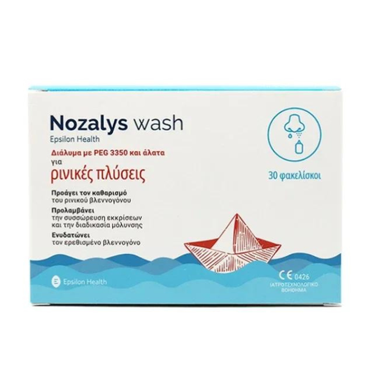 Nozalys Wash Nasal Washes  30 bustina