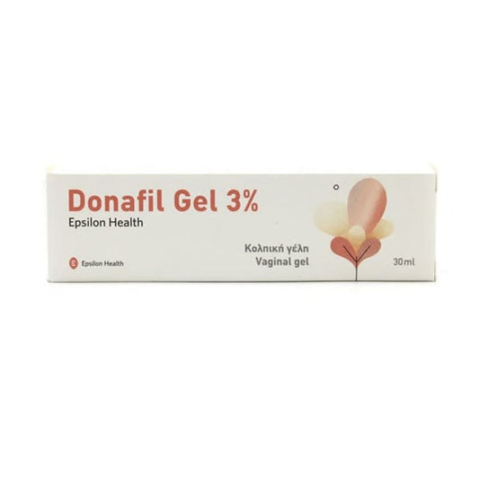Epsilon Health Donafil Vaginal Gel 3%  30 ml