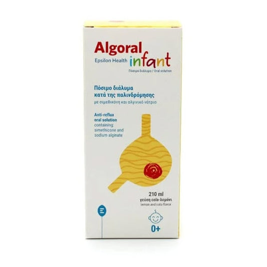 Epsilon Health Algoral Infant  210 ml