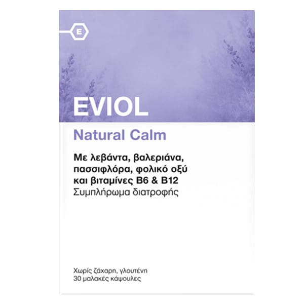 Eviol Natural Calm  30 kapsula