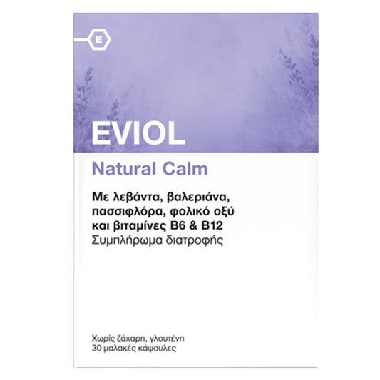 Eviol Natural Calm  30 kapsula