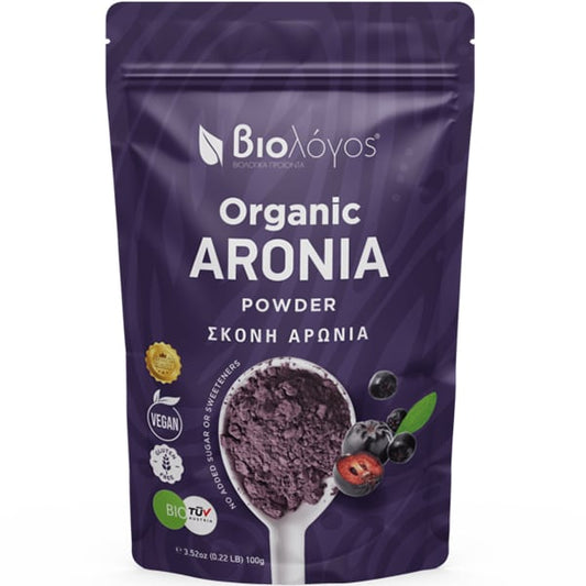 Pluhur organik i aronisë Biologist 100gr