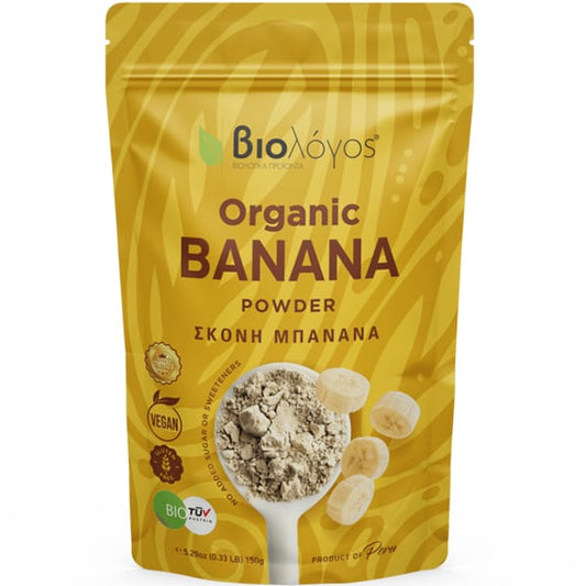 Pluhur bananeje organik Biologist 150gr