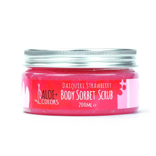Aloe+ Colors Daiquiri Strawberry Body Sorbet Scrub  200 ml