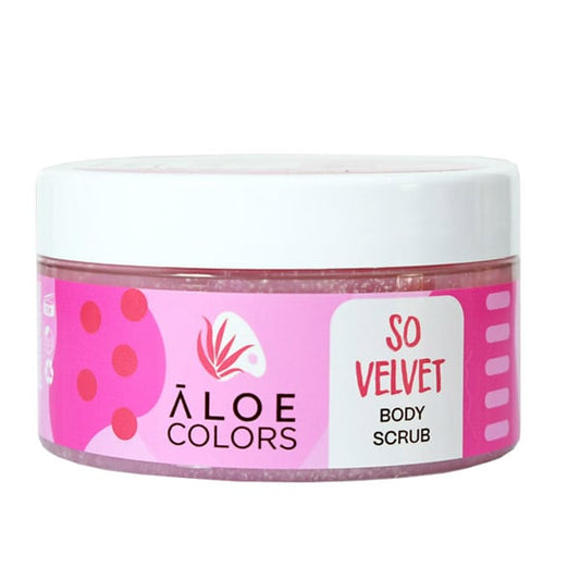 Aloe Colors So Velvet Body Scrub  200 ml
