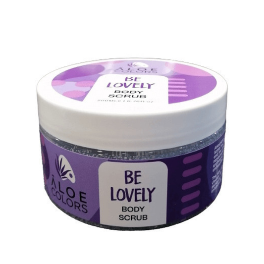 Aloe Colors Be Lovely Body Scrub  200 ml