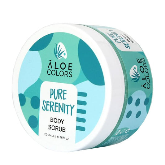 Aloe Colors Pure Serenity Body Scrub  200 ml