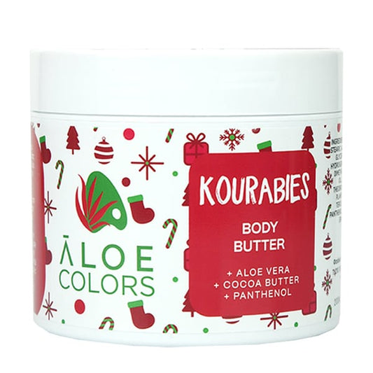 Aloe Colors Kourabies Body Butter  200 ml