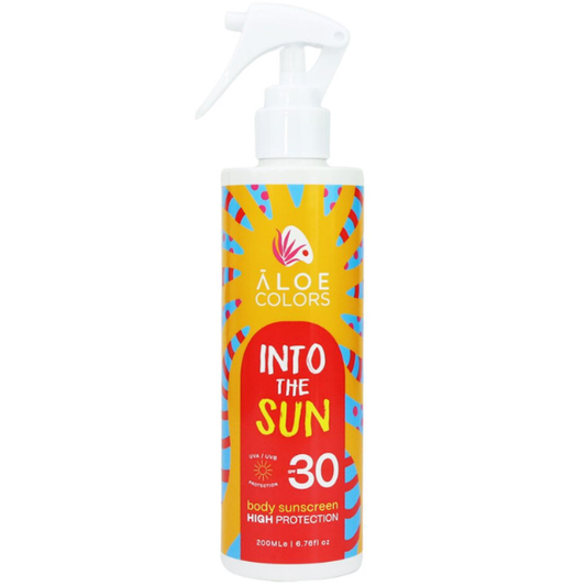 Aloe Colors Into The Sun Body Sunscreen SPF30  200 ml