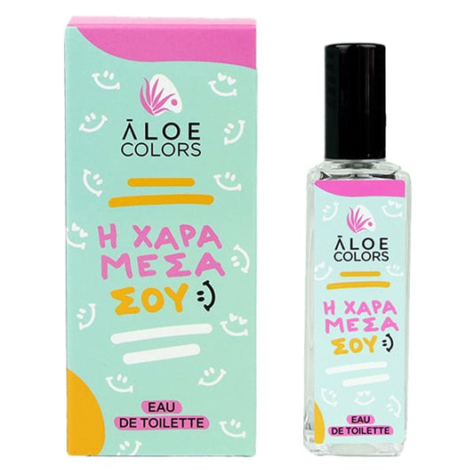 Aloe Colors " The Joy Within You" Eau De Toilette  30 ml