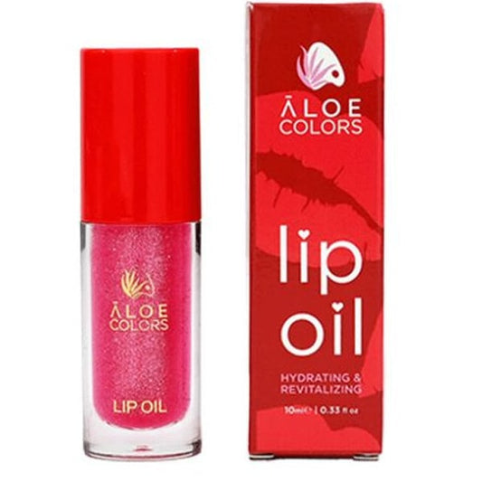 Aloe Colors Hydrating & Revitalizing Lip Oil  10 ml