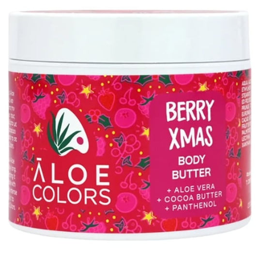Aloe Colors Berry Xmas Body Butter  Krem trupi 200 ml