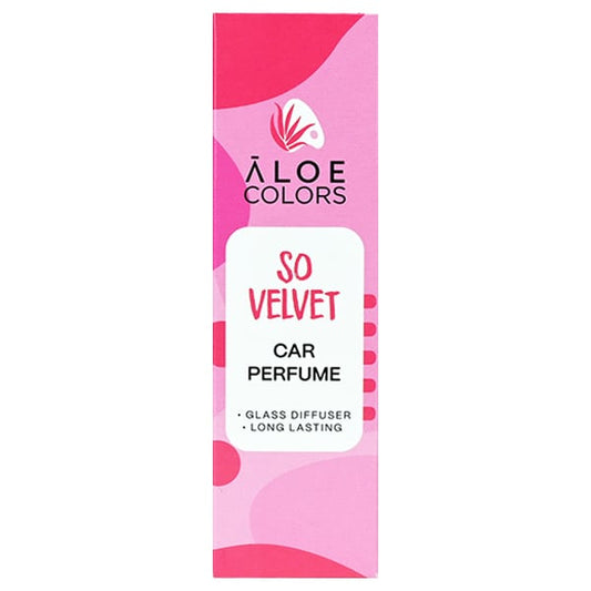 Aloe Colors So Velvet Car Perfume  30 ml