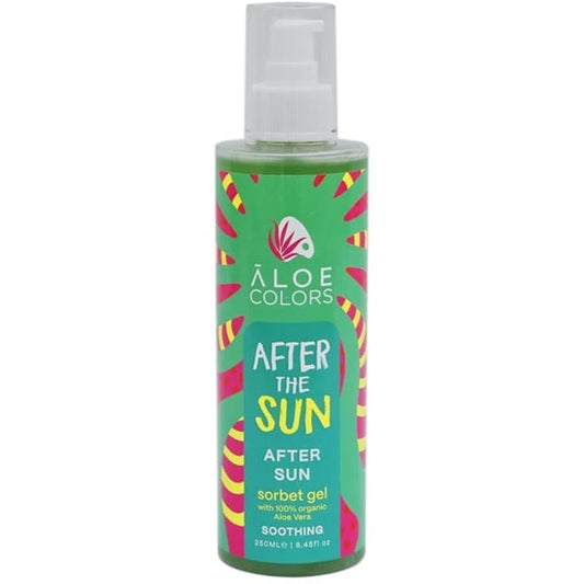 Aloe Colors Into The Sun After Sun Sorbet Gel  Xhel për trupin pas diellit 250 ml